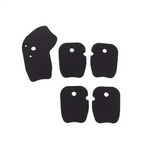 5Pcs Rubber Cup Holder Inserts for Toyota Tacoma (2001-2004)
