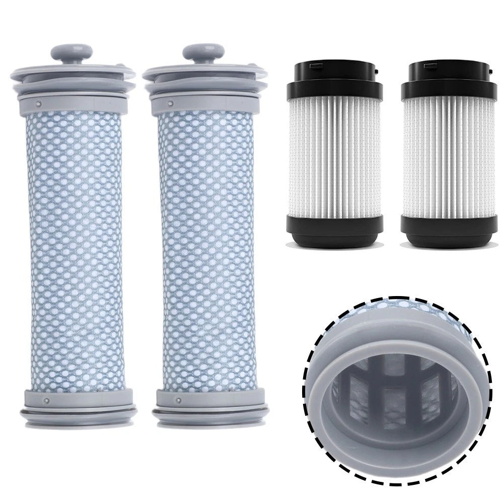 Set of 4 Replacement Filters for Karcher VC4 VC6 VC7