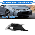 Front Right Fog Light Grill No. 5203002200 for Toyota Corolla (2015–2019)