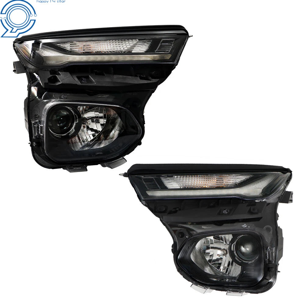 Headlight Assembly for Chevy Trailblazer (2021–2023) Halogen Chrome LH+RH
