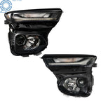 Headlight Assembly for Chevy Trailblazer (2021–2023) Halogen Chrome LH+RH