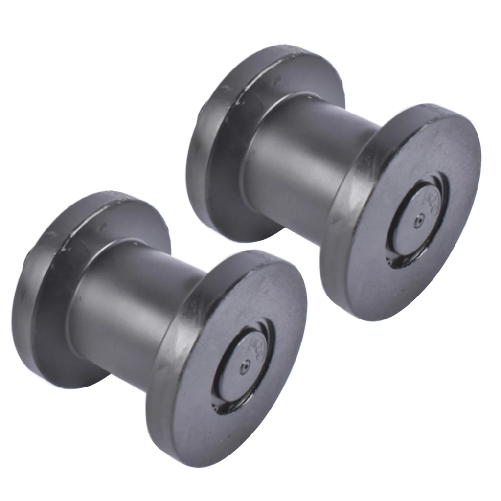 Set of 2 Top Roller Carrier Rollers for Komatsu Mini Excavator PC40-7