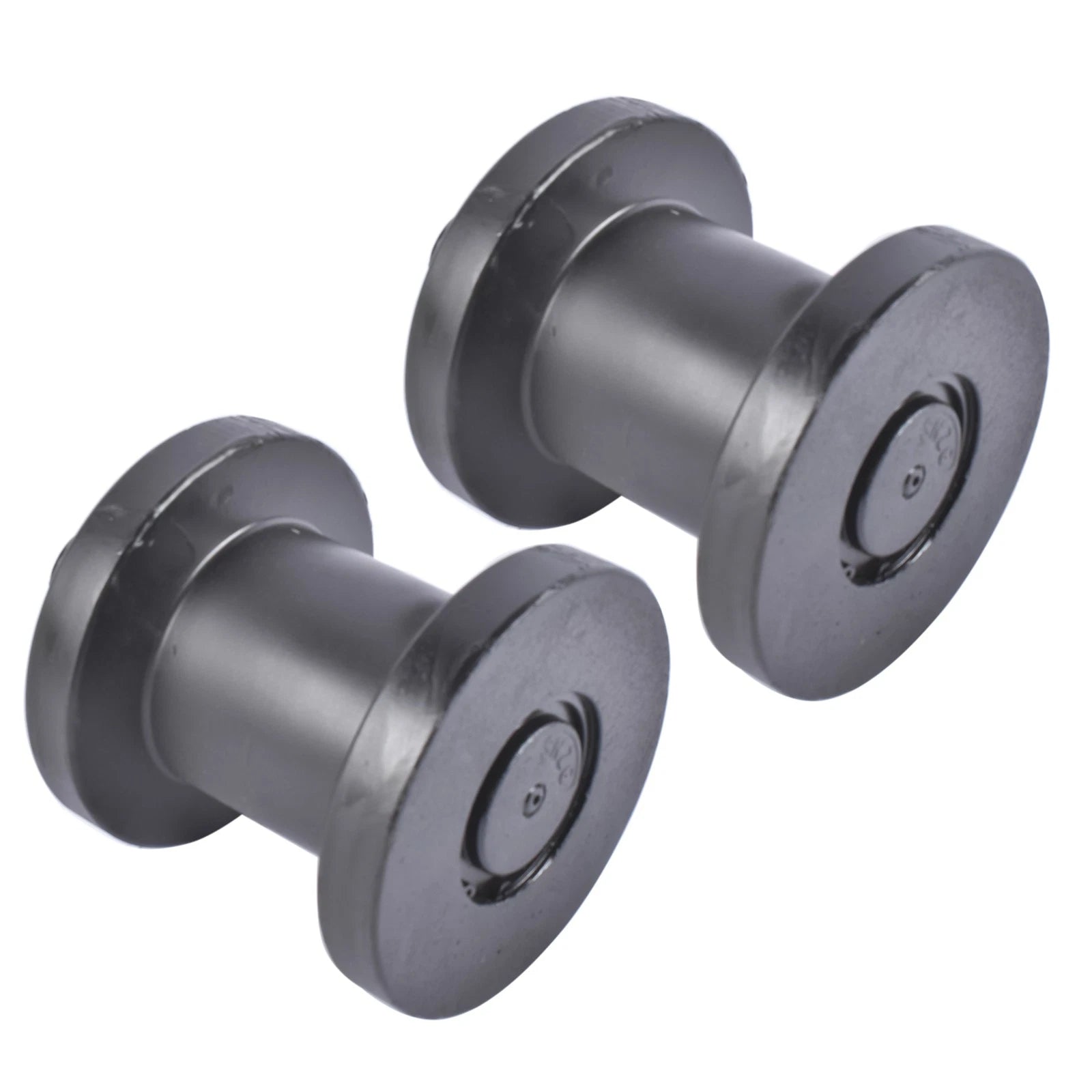 Set of 2 Top Roller Carrier Rollers for Komatsu Mini Excavator PC40-7