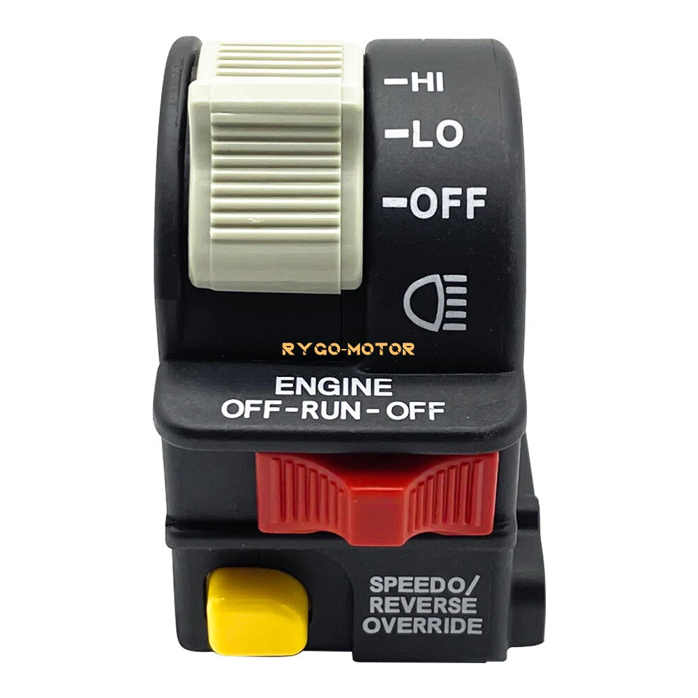 Left Handlebar HI LO OFF Switch for Polaris Sportsman 400 450 500 550 570 600 (2000–2023)