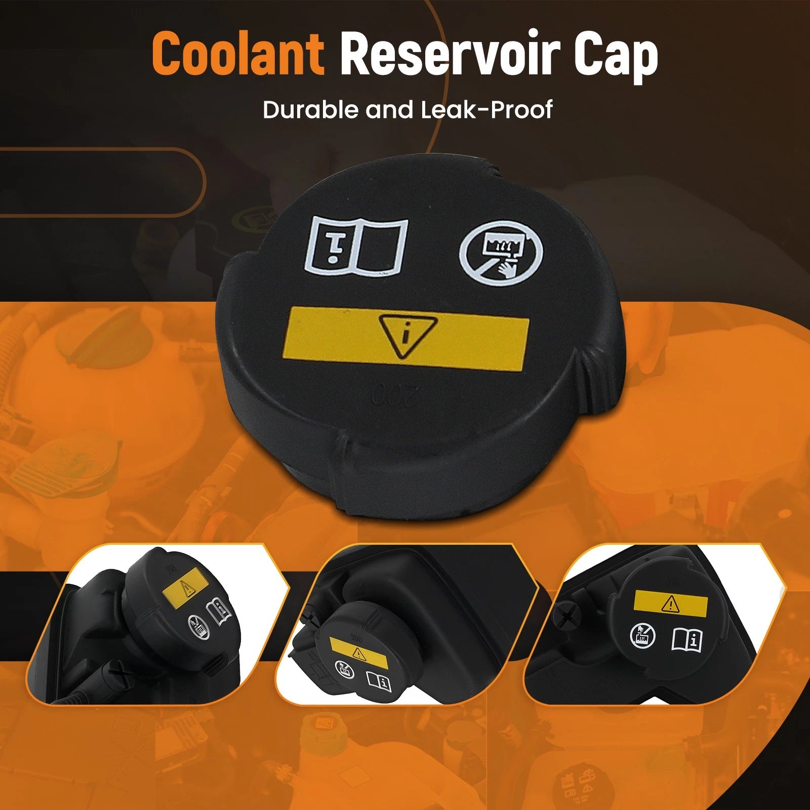 Radiator Coolant Tank for BMW 5 7 Series (1997–2003)