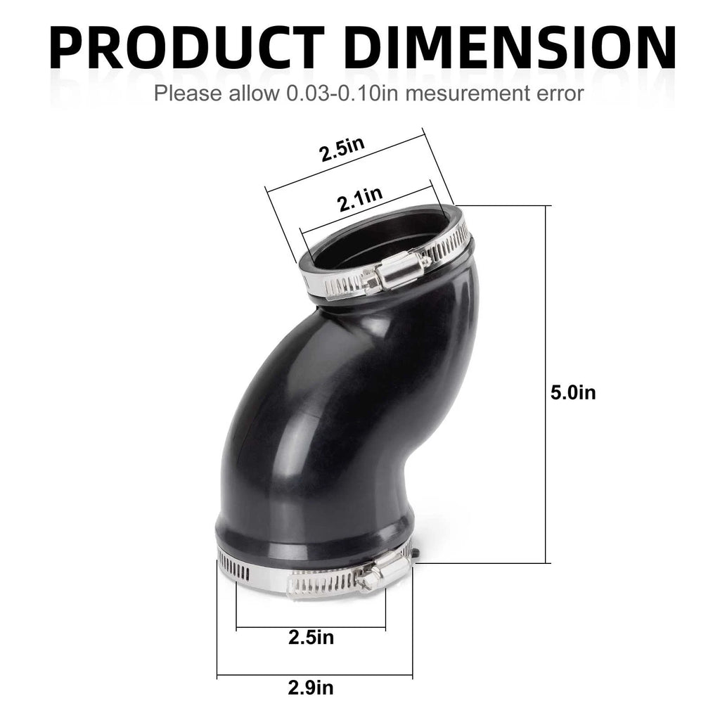 Air Cleaner Joint for Yamaha Grizzly 600 YFM600 (1998–2001) 4WV-14453-00-00