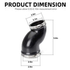 Air Cleaner Joint for Yamaha Grizzly 600 YFM600 (1998–2001) 4WV-14453-00-00