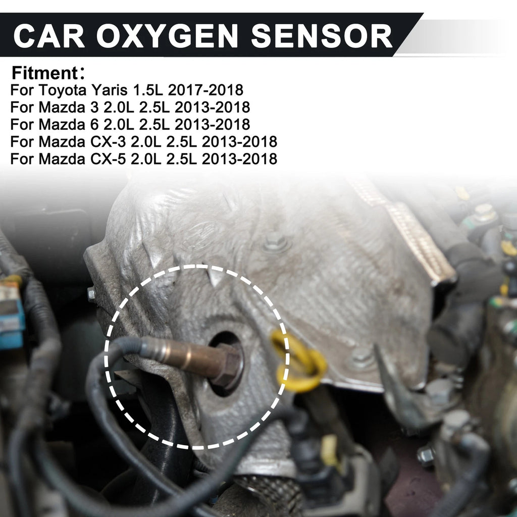 Upstream Oxygen Sensor for Toyota Yaris 2017-2018 234-5722 (1 pcs)