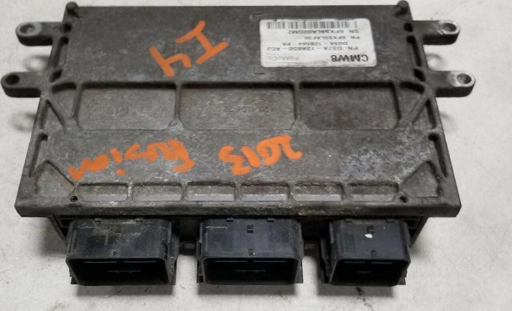 PCM ECU EEC Engine Computer for Ford Fusion (2013) DS7A-12A650-ACJ