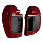 Lower Vented Leg Fairing for Harley Touring Road Glide (2014–2025) Billiard Red