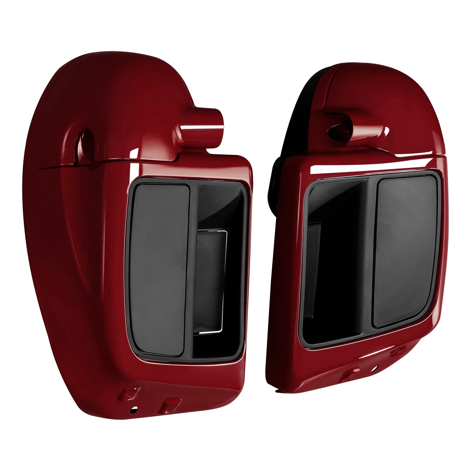 Lower Vented Leg Fairing for Harley Touring Road Glide (2014–2025) Billiard Red