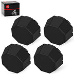 4X Matte Black Hub Cover for Polaris Sportsman 570 (2015–2025)
