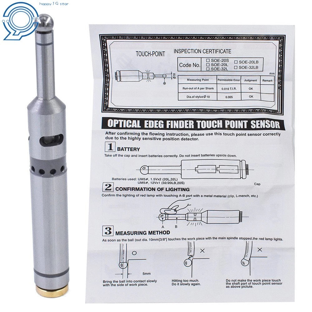 LED Precision Electronic Finder for CNC Lathe