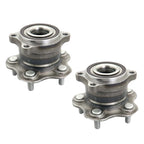 2X Rear Wheel Bearing Hub for Nissan Presage U31 (2003–2009) Teana J31 (2003–2008)