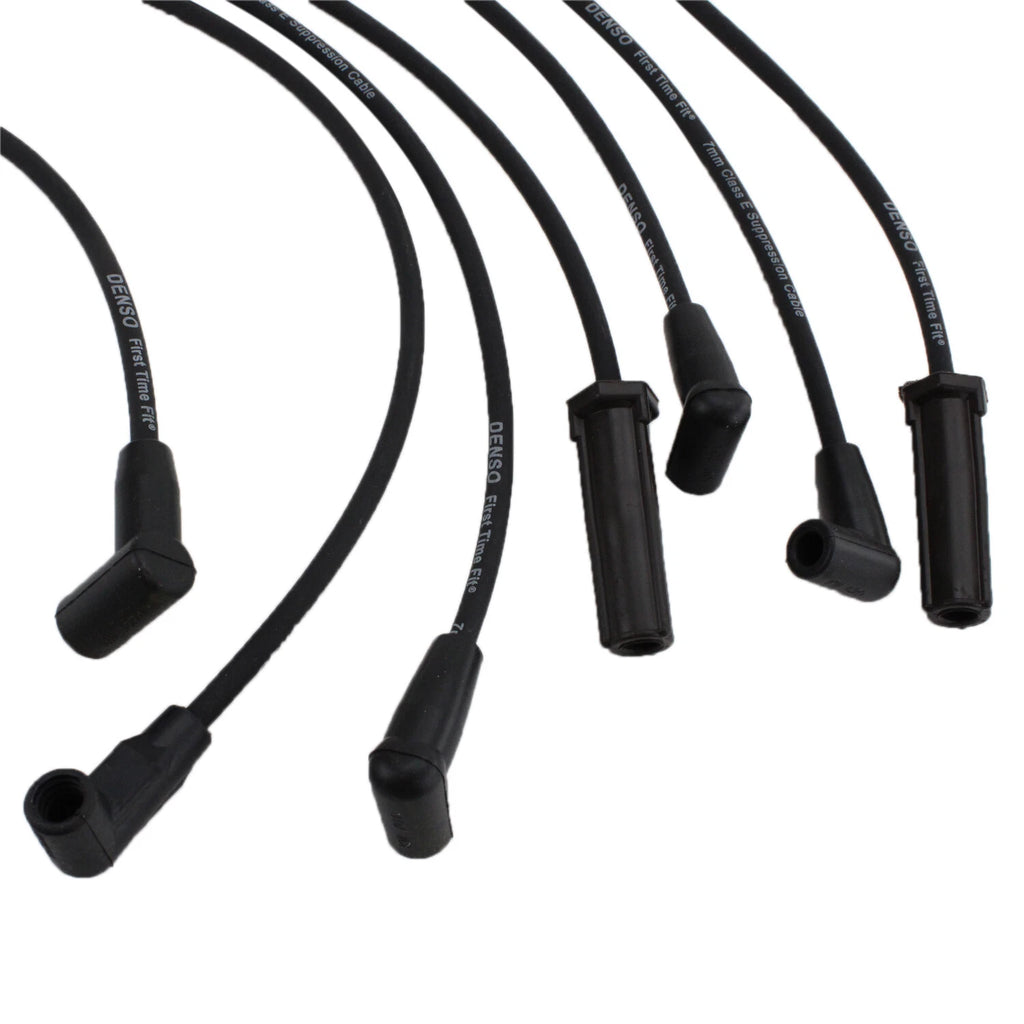 Set of 7mm Ignition Spark Plug Wires for Chevy GMC C1500 K2500 P3500 (1990–1999)