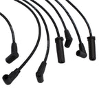 Set of 7mm Ignition Spark Plug Wires for Chevy GMC C1500 K2500 P3500 (1990–1999)