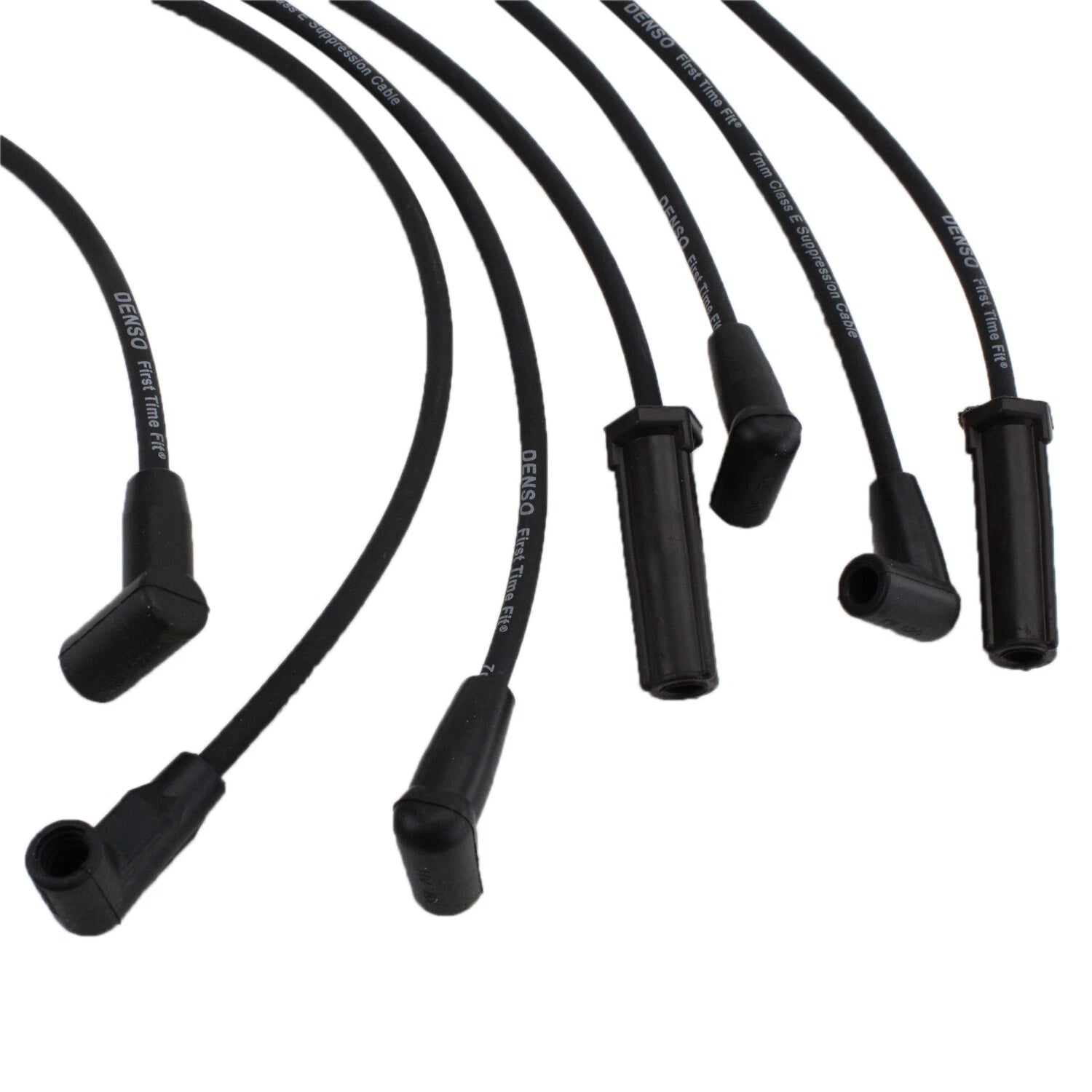 Set of 7mm Ignition Spark Plug Wires for Chevy GMC C1500 K2500 P3500 (1990–1999)