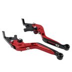 CNC Extendable Brake Clutch Levers for Triumph Street Twin Thruxton (2016–2023)