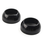CNC 41MM Fork Boot Cap Covers for Harley FXSTB FXSTC FXDWG (2000-2017)