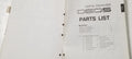 Yamaha DEQ5 Digital Equalizer Service Manual & Parts List