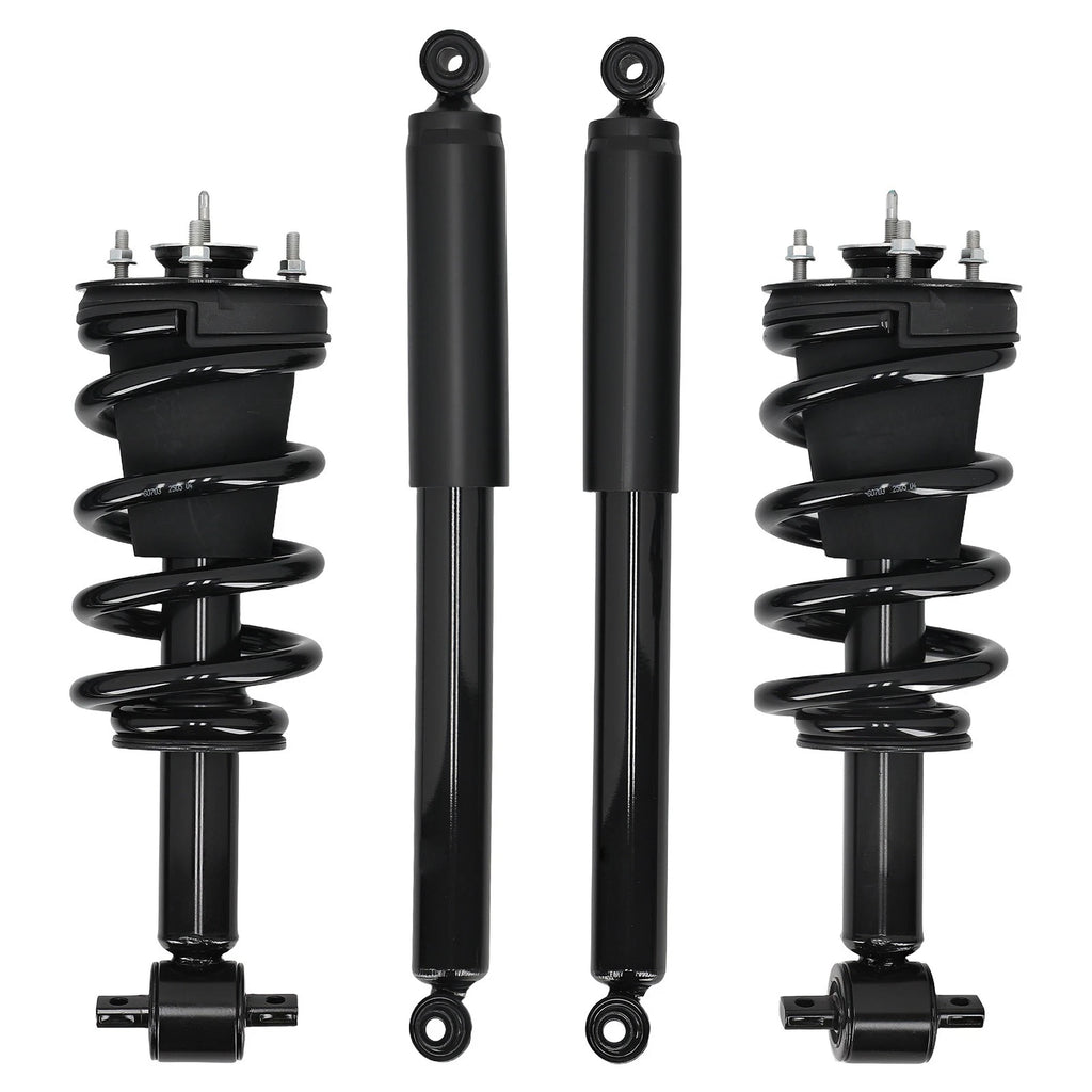 Front Struts Rear Shocks Assembly for Silverado GMC Sierra 1500 (2014–2019)