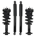 Front Struts Rear Shocks Assembly for Silverado GMC Sierra 1500 (2014–2019)