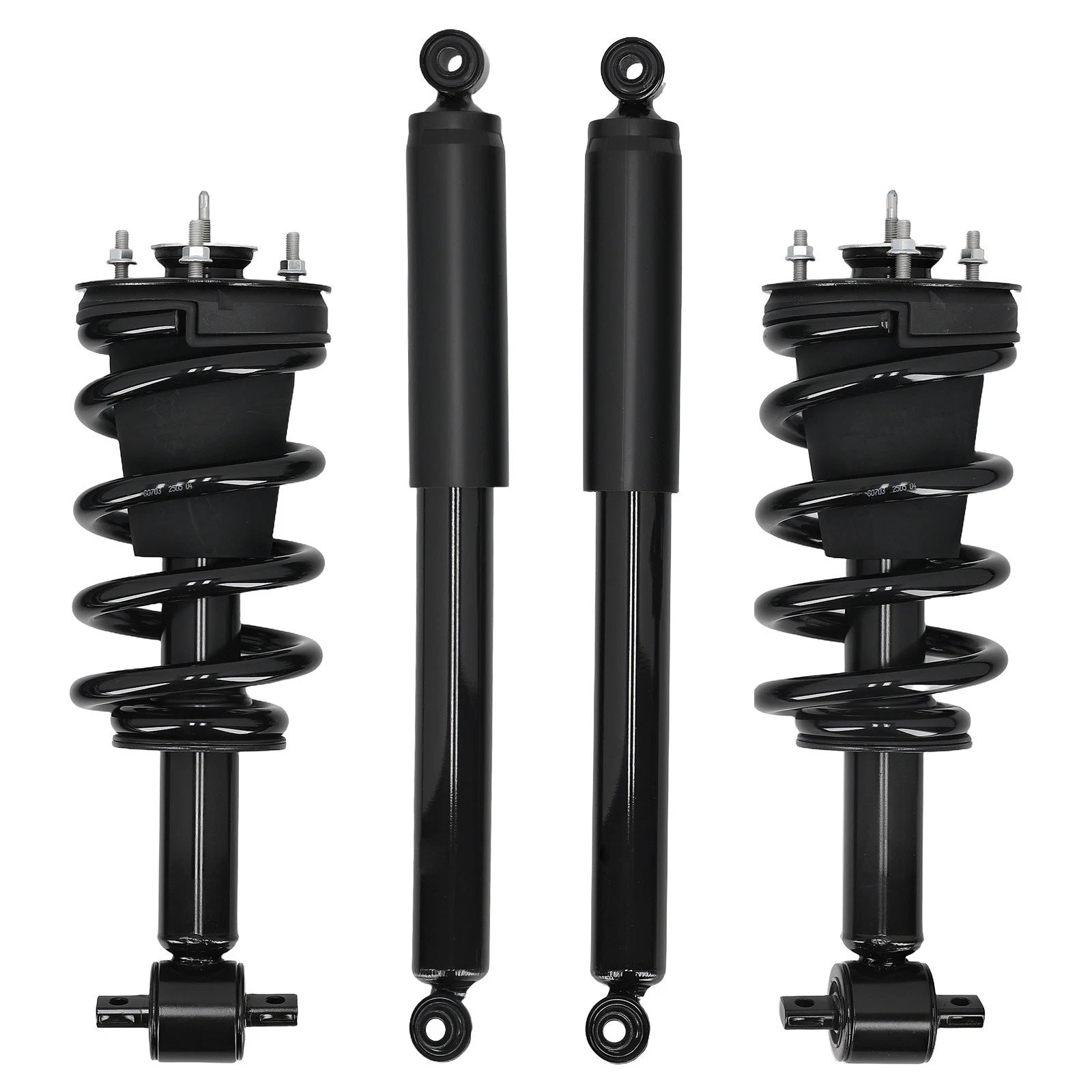 Front Struts Rear Shocks Assembly for Silverado GMC Sierra 1500 (2014–2019)