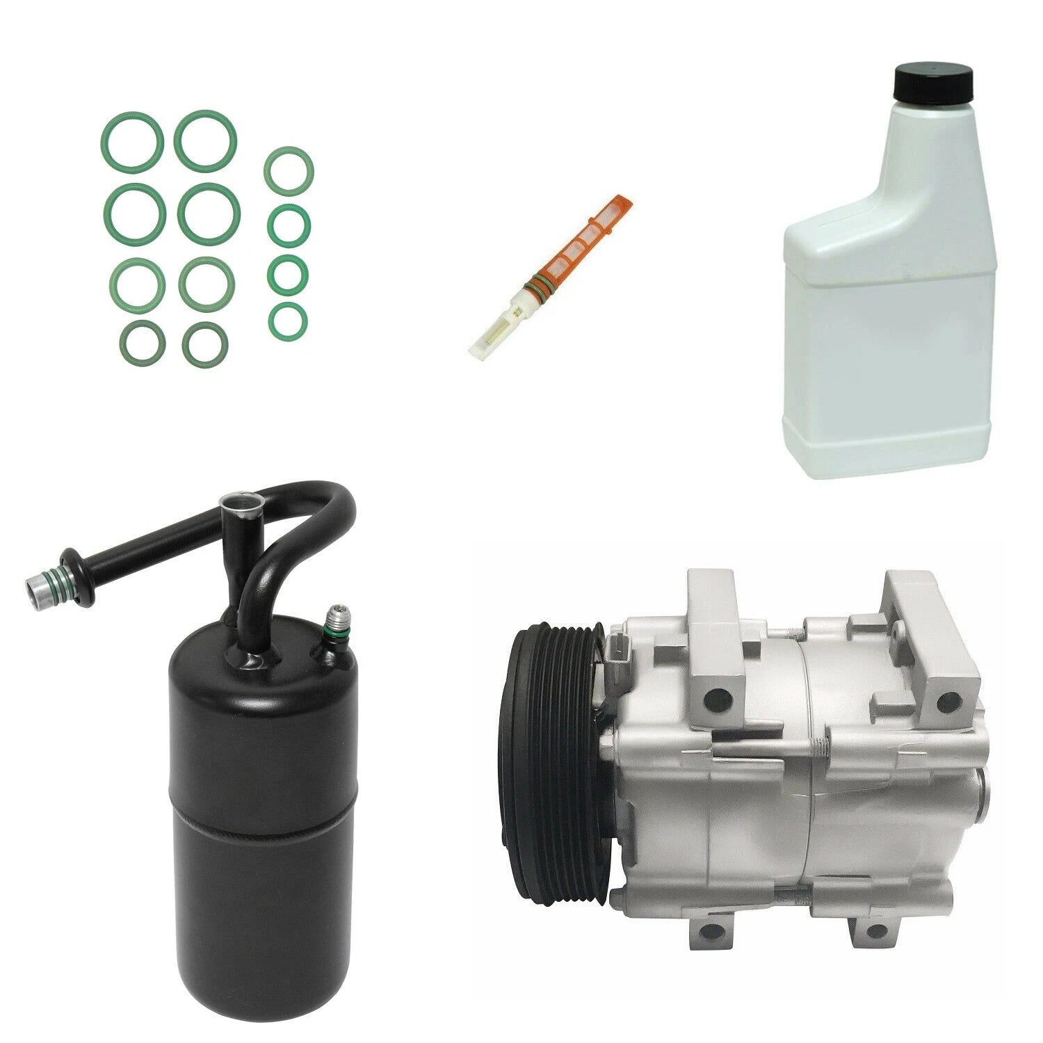 A C Compressor Kit Replacement for Toyota 86 ZN6 (2012–2014)