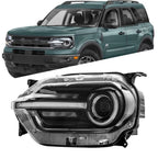 Headlight Assembly for Ford Bronco Sport (2021–2024) Left Side