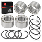 Front & Rear Wheel Bearings & Ring Clip for Polaris RZR 800 (2010–2014)