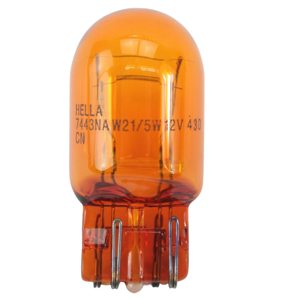 Hella 7443NA Parking Light Bulb for Mazda 6 (2003–2021)
