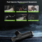 Set of 6 Fuel Injectors for Ford Taurus (2006) Mercury Sable (2001, 2003–2005) 3.0L