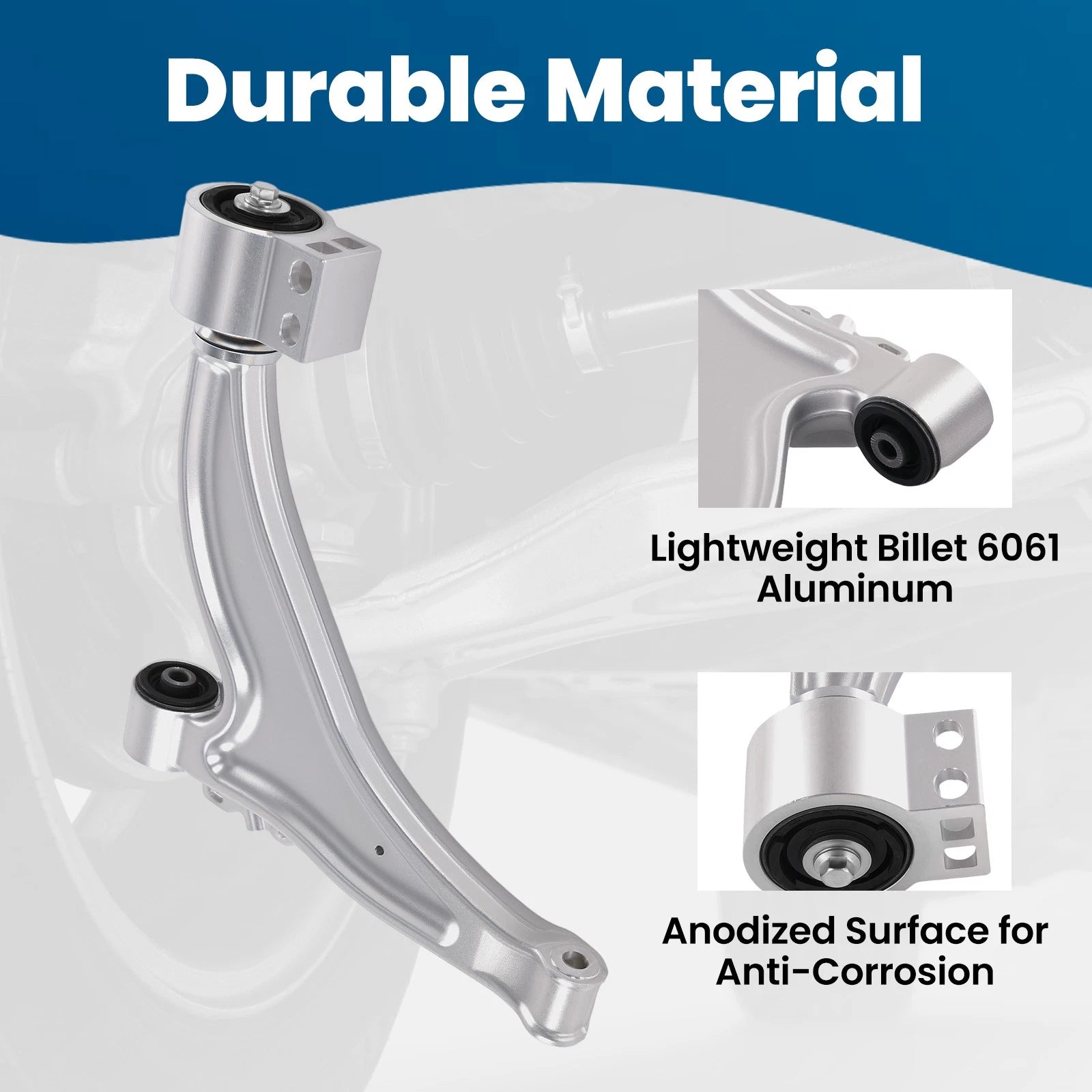 Front Suspension Left Lower Control Arm for Buick Lacrosse (2010–2016)