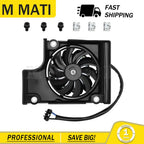 Radiator Fan B3J-E24E0-V0-00 for Yamaha YZ250FX YZ450FX WR250F WR450F (2019–2024)