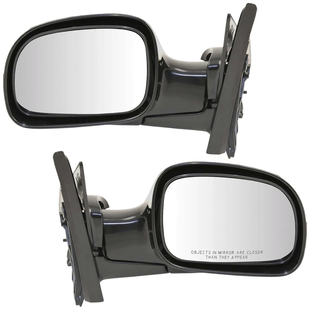 Set of 2 Mirrors for Dodge Caravan
