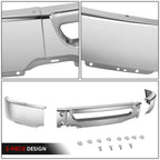 Polished Chrome Front Bumper Face Bar for Ford F-150 (2006–2008)