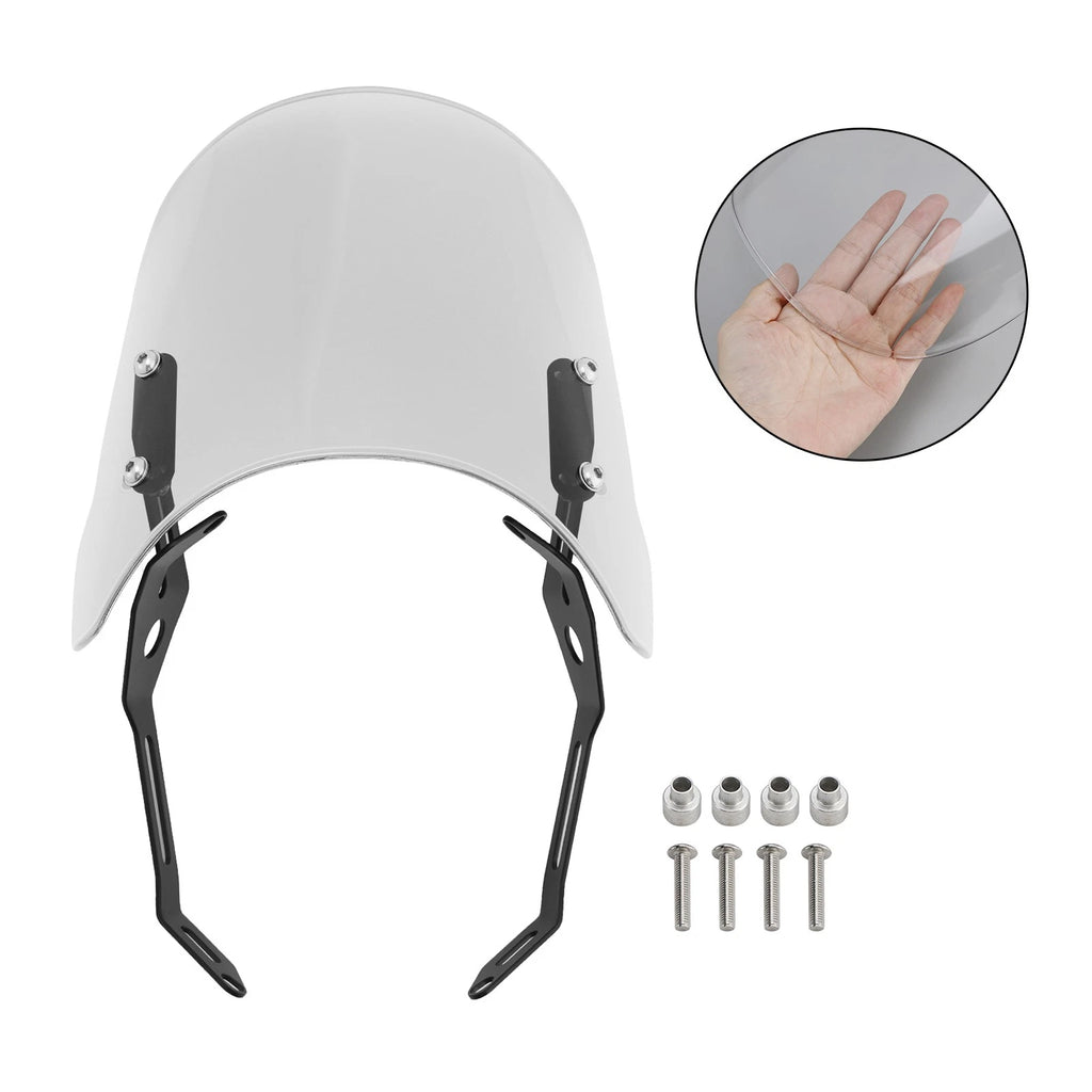 Windshield WindScreen for Honda GB350S CB350RS (2022–2025) Clear