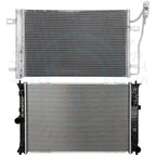 Cooling Kit for Lincoln MKZ, Ford Fusion (2010–2012)