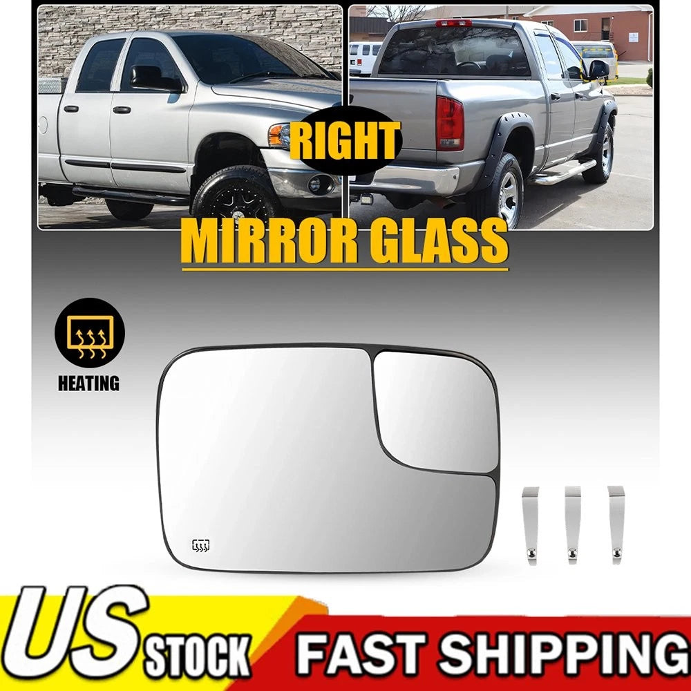 Heated Mirror Glass for Dodge Ram 1500 2500 (2005â2009)