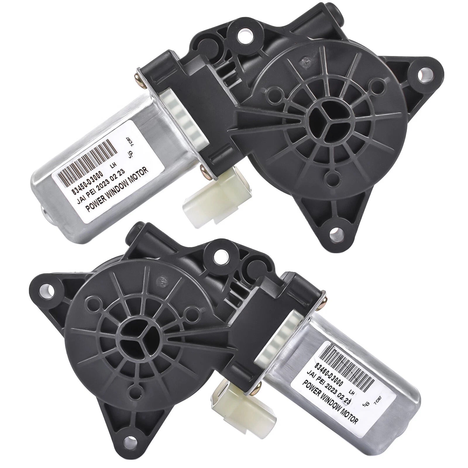 2X Rear Power Window Motors for Hyundai Tucson (2016–2022)