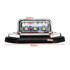 10X LED License Plate Light for Universal Fit Truck Trailer Car Caravan