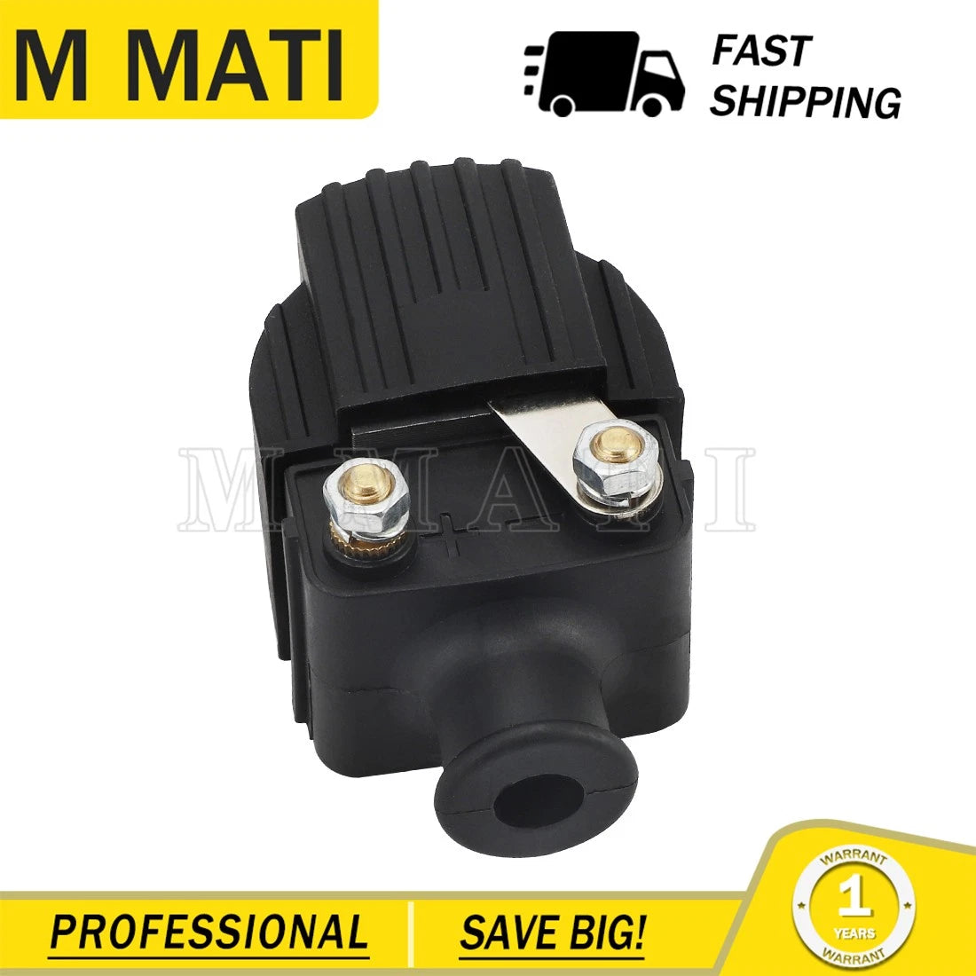 2 Ignition Coil for Mercury Mariner (Eng 7370A19 832757A4 339-832757A 339-7370A13)