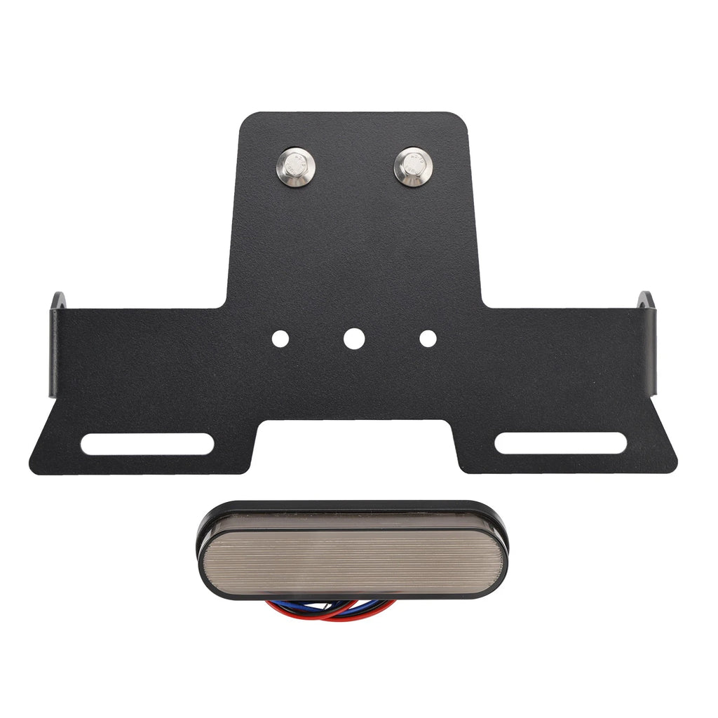 Fender License Plate Holder Bracket for Honda CL250 CL300 CL500 (2023–2024)