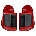 Lower Vented Fairings Speaker Pod for Harley Electra Glide Road Glide (2014–2024)