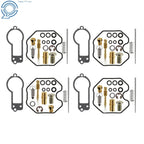 Set of 4 Carburetor Rebuild Kits for Honda CB750F/CB750K (1977–1978)