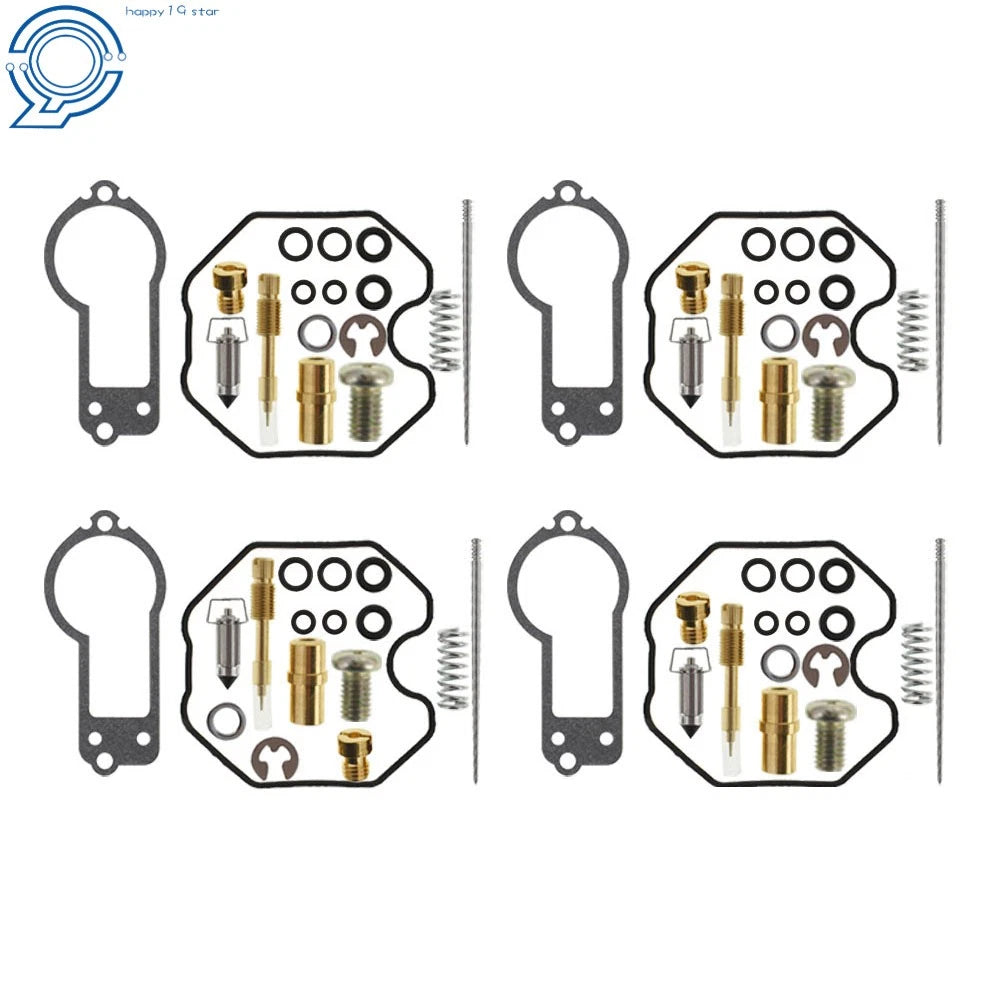 Set of 4 Carburetor Rebuild Kits for Honda CB750F/CB750K (1977–1978)
