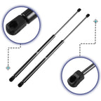 2pcs Liftgate Gas Supports for Nissan Dayz B21W (2013–2019) 726215990140