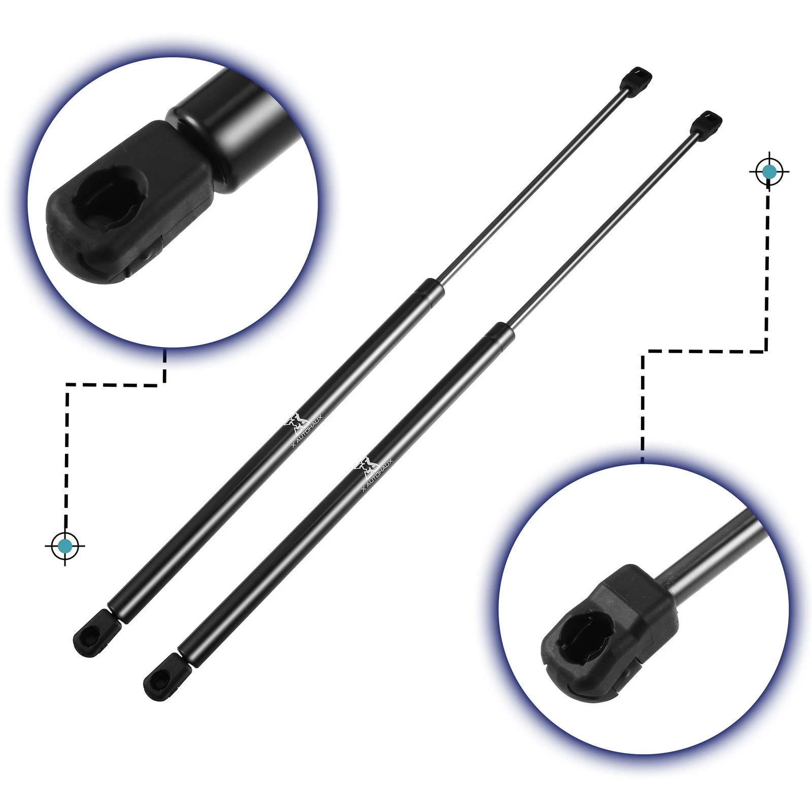 2pcs Liftgate Gas Supports for Nissan Dayz B21W (2013–2019) 726215990140
