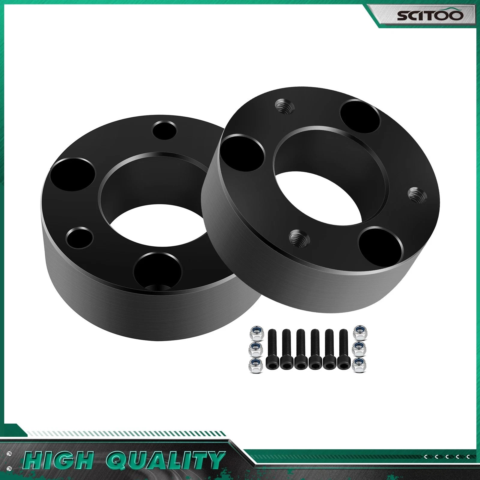 2.5 Inch Front Leveling Kit for Dodge Ram 1500 Big Horn 4WD (2006–2021)