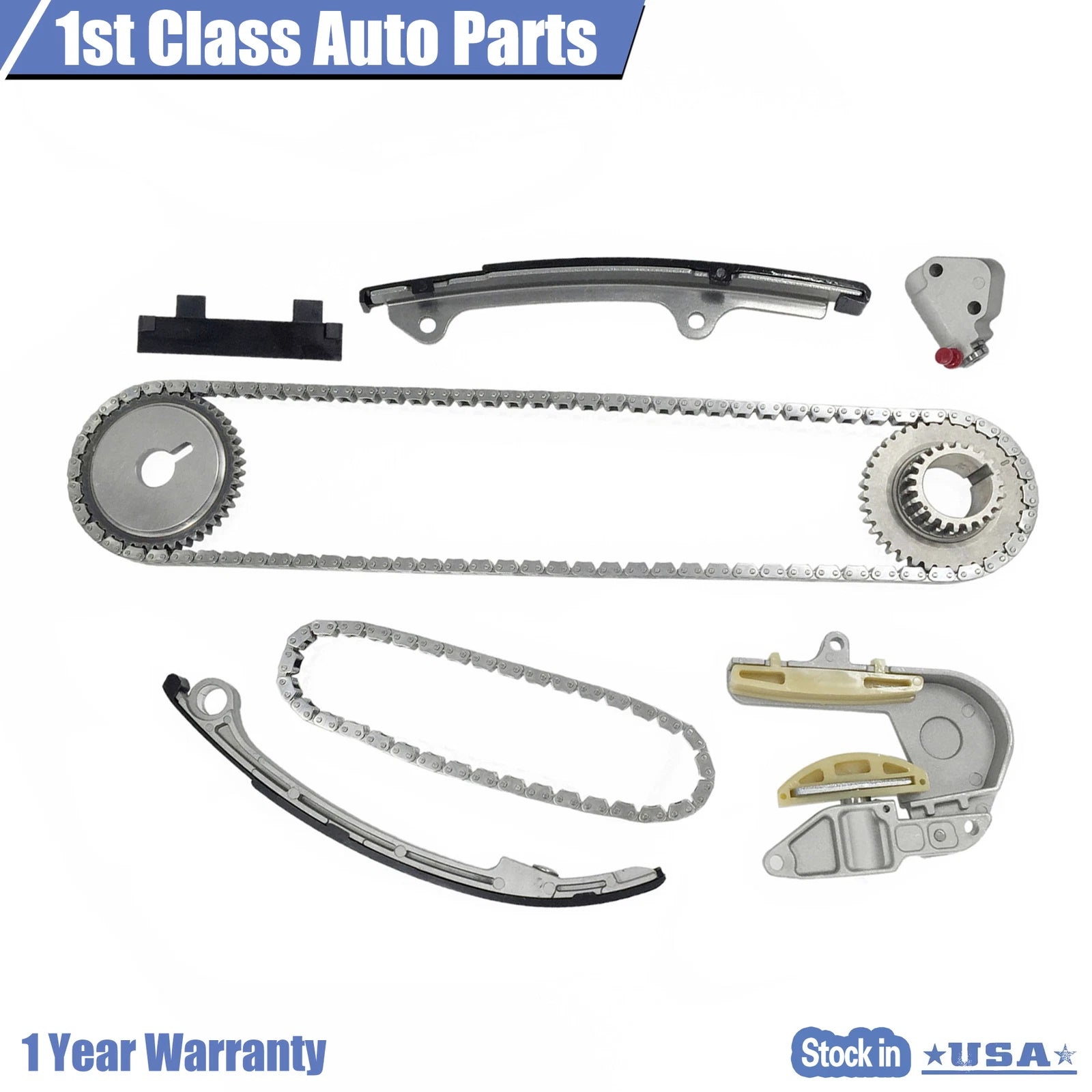 Timing Chain Kit for Nissan Altima Sentra 2.5L (2002–2006) 94212S